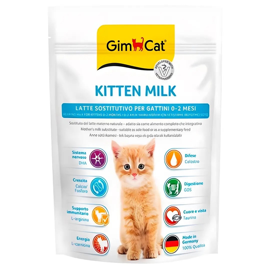 Gimcat Kitten Milk Yavru Kedi Süt Tozu 200 Gr